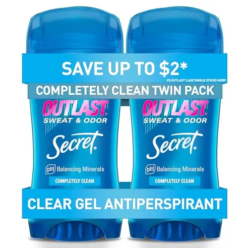 Secret Outlast Clear Gel Deodorant for women