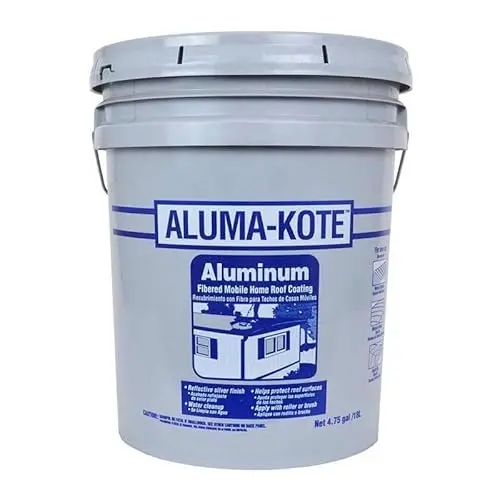 Gardner aluminum roof coating for metal surfaces