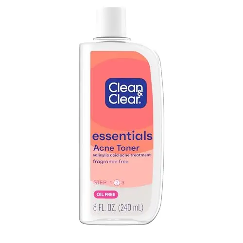 Clean & Clear Essentials Oil-Free Acne Toner bottle