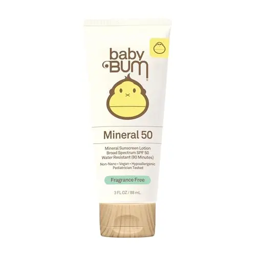 Sun Bum Baby Bum sunscreen bottle travel size