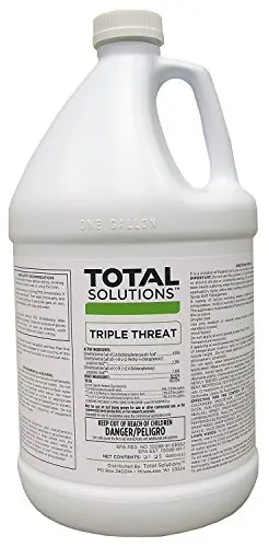 Triple Threat Selective Weed Killer gallon jug