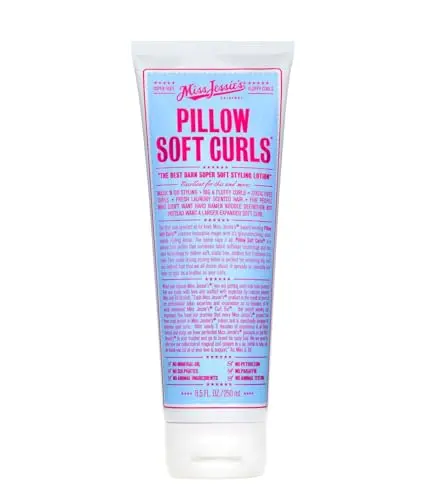 Miss Jessie's Pillow Soft Curls lotion for soft, defined curls