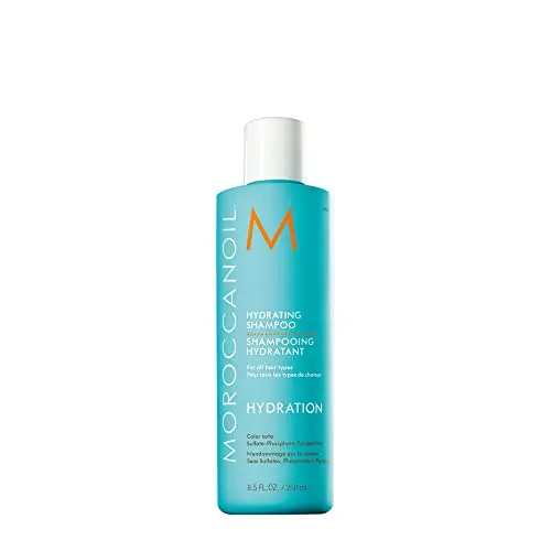 Moroccanoil Hydrating Shampoo bottle
