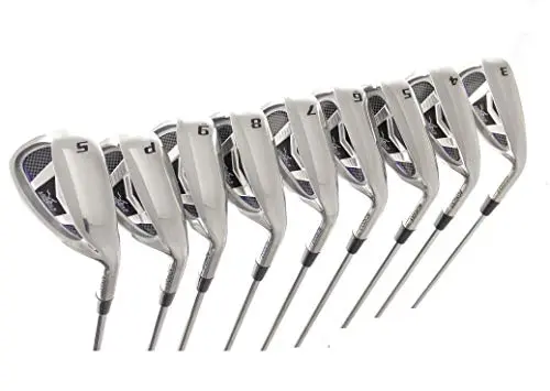 AGXGOLF XS Wide Sole iron set with wide sole design