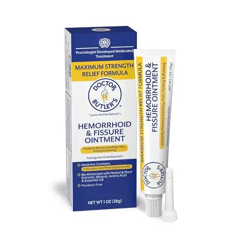 Doctor Butler's Hemorrhoid & Fissure Ointment product image