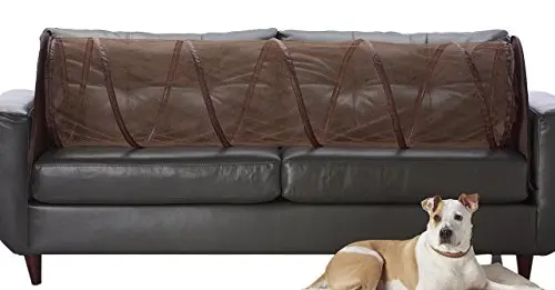 Couch Defender furniture protector on a sofa
