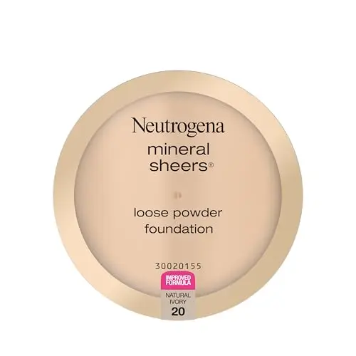 Neutrogena Mineral Sheers lightweight loose powder foundation