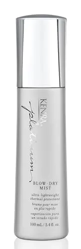 KENRA Platinum Blow-Dry Mist bottle