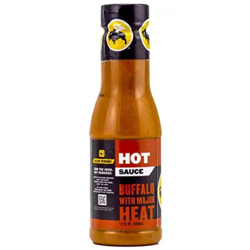 Buffalo Wild Wings Hot Sauce bottle