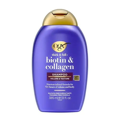 OGX Thick & Full Shampoo bottle
