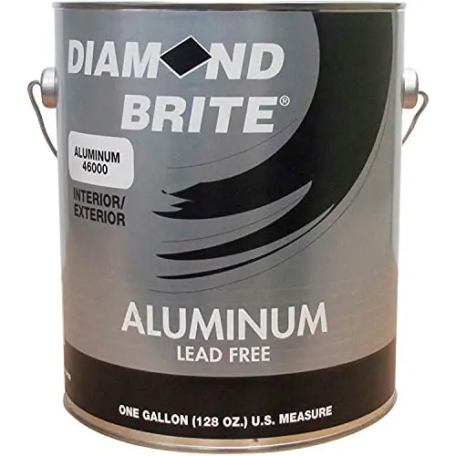 Diamond Brite aluminum enamel paint for metal