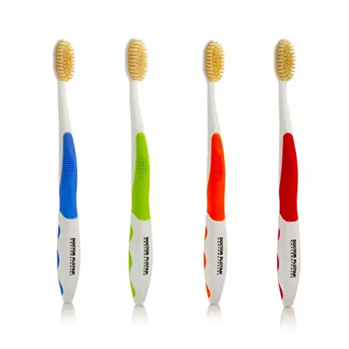 MOUTHWATCHERS Dr Plotkas manual toothbrush with flossing bristles