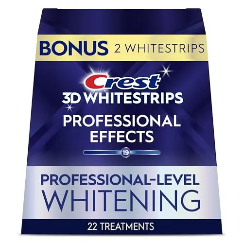 Crest 3D Whitestrips Professional Effects teeth whitening kit