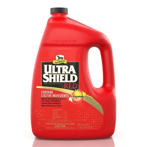 Absorbine UltraShield Red fly spray gallon refill