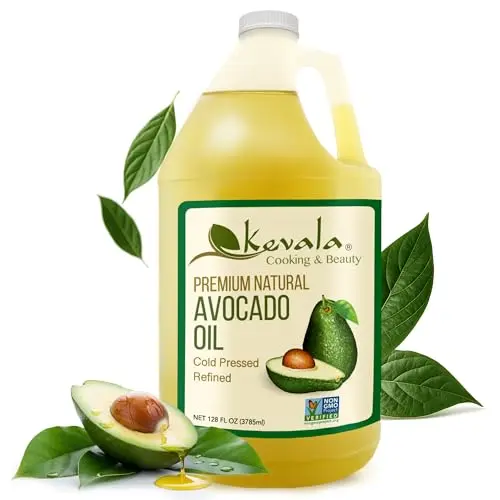 Kevala cold-pressed avocado oil bottle