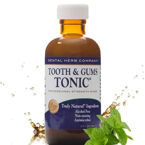Dental Herb Company Tooth & Gums Tonic Mouthwash bottle