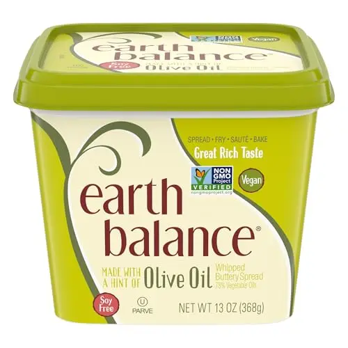 Earth Balance Olive Oil Buttery Spread tub