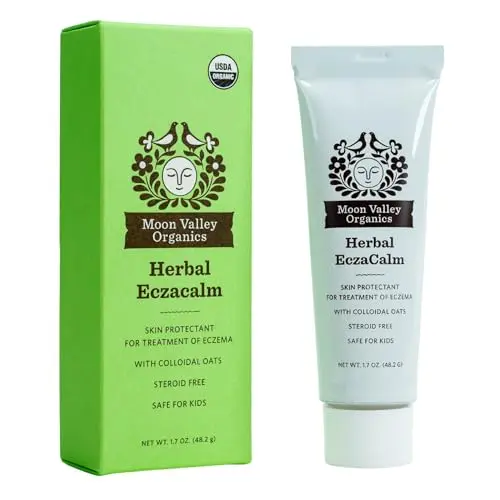 Moon Valley Organics Eczacalm Cream for eczema and itchy skin