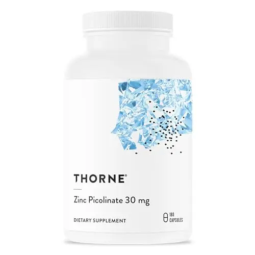 Thorne Zinc Picolinate 30 mg capsules