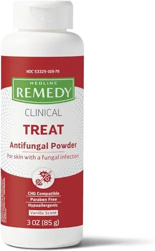 Medline Remedy Phytoplex Antifungal Powder bottle