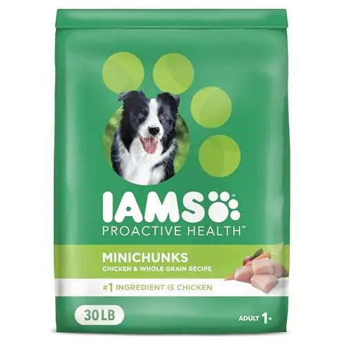 IAMS Proactive Health minichunks dog food with chicken formula