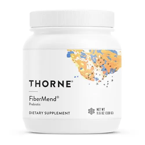 THORNE FiberMend prebiotic fiber powder