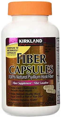 Kirkland Signature fiber therapy capsules