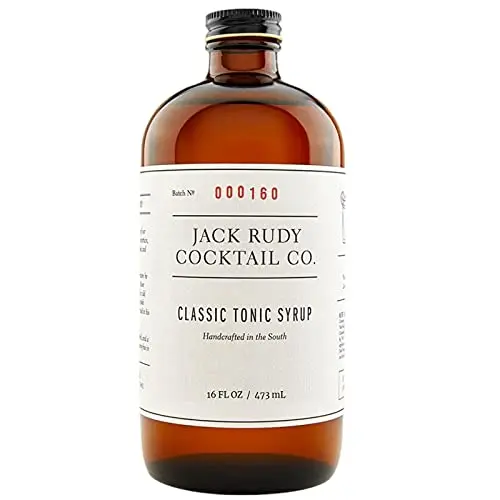 Jack Rudy Classic Tonic Syrup bottle