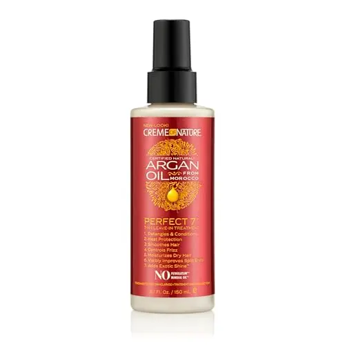 Creme of Nature Argan Oil Perfect 7-in-1 Leave-in Treatment bottle