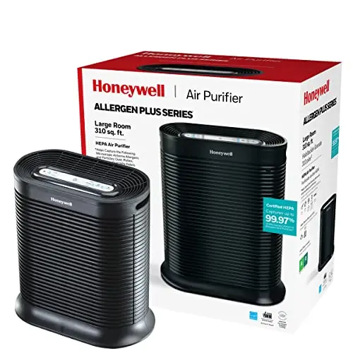 Honeywell HPA200 allergen plus air purifier in black