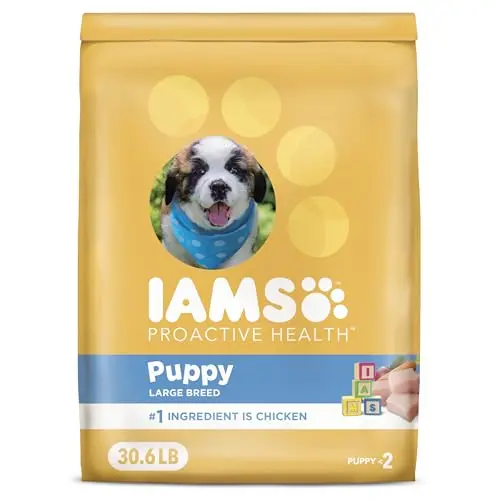 IAMS Proactive Health Smart Puppy Large Breed dog food bag