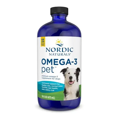Nordic Naturals Omega-3 Pet fish oil supplement for dogs