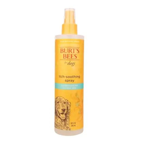 Burt's Bees for pets anti itch spray with honeysuckle for dogs