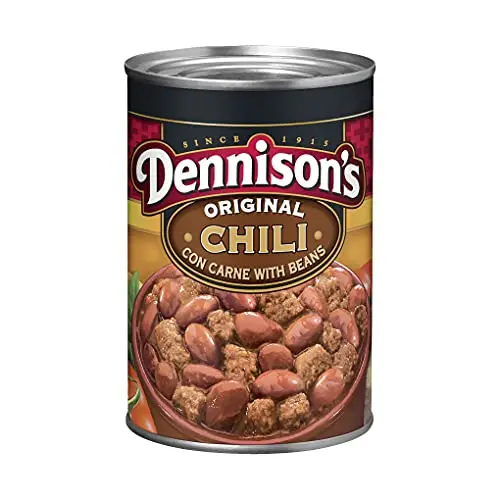 Dennison's Original Chili Con Carne with beans