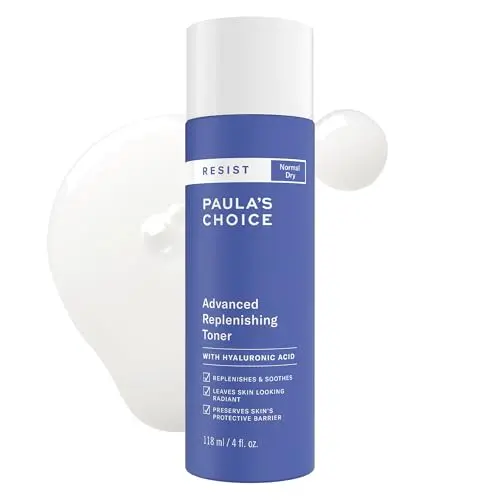Paula's Choice Anti-Aging Toner bottle with hyaluronic acid