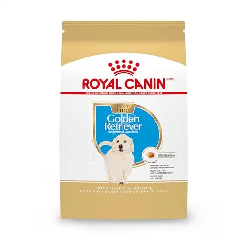 Royal Canin Golden Retriever puppy dry dog food for breed-specific development