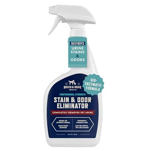 Rocco & Roxie enzyme pet stain remover spray