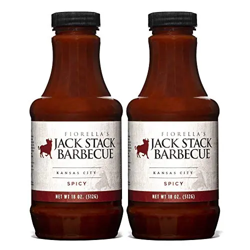 Jack Stack Spicy BBQ Sauce bottle