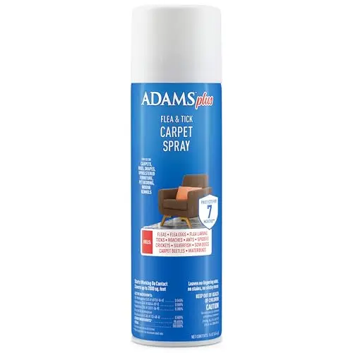 Adams Plus flea and tick carpet spray bottle