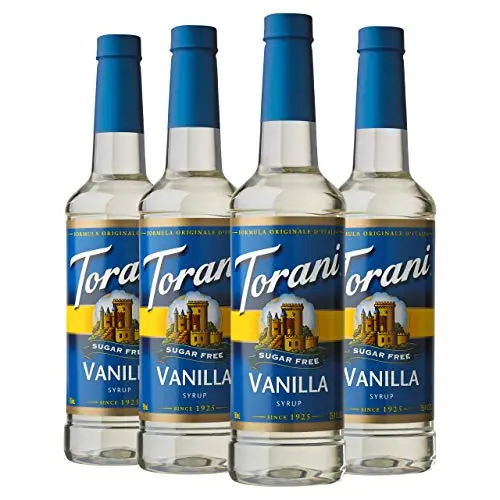 Torani Sugar Free Vanilla Syrup pack