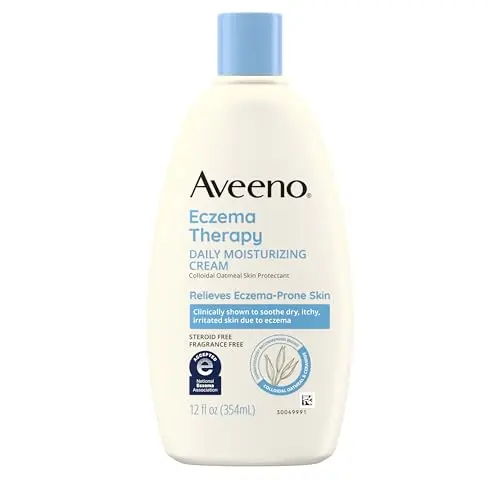 Aveeno Eczema Therapy Daily Moisturizing Cream for sensitive skin