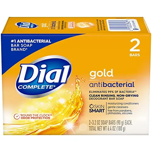 Dial Gold antibacterial bar soap for tattoos and piercings