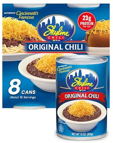 Skyline Chili canned Cincinnati-style chili