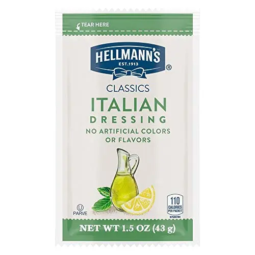 Hellmann's Classics Italian Salad Dressing portion control sachets