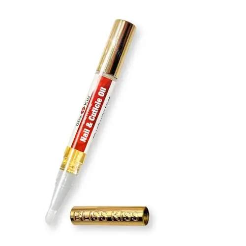 Bliss Kiss fragrance-free cuticle oil pen with jojoba oil