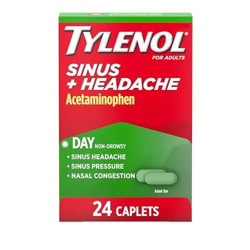 Tylenol Sinus and Headache medication package