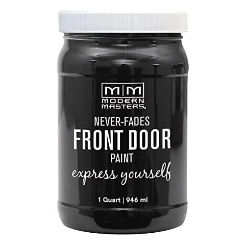 Modern Masters Front Door Paint water-based exterior enamel