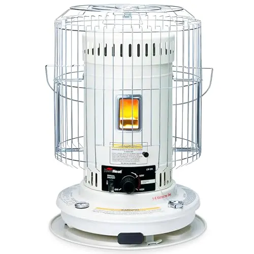 Sengoku KeroHeat 23,500 BTU kerosene heater for large spaces