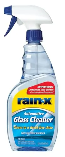 Rain-X glass cleaner bottle