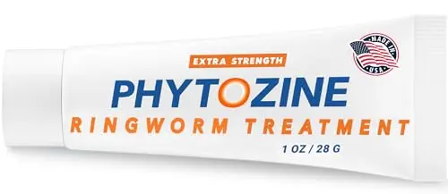 PHYTOZINE antifungal cream with tolnaftate for ringworm